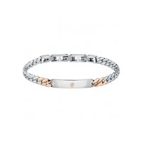 Bracciale Maserati Uomo Jewels in Acciaio JM222AVD04